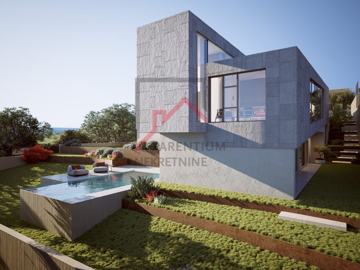 Terreno edificabile con licenza edilizia e vista mare per una casa bifamiliare!