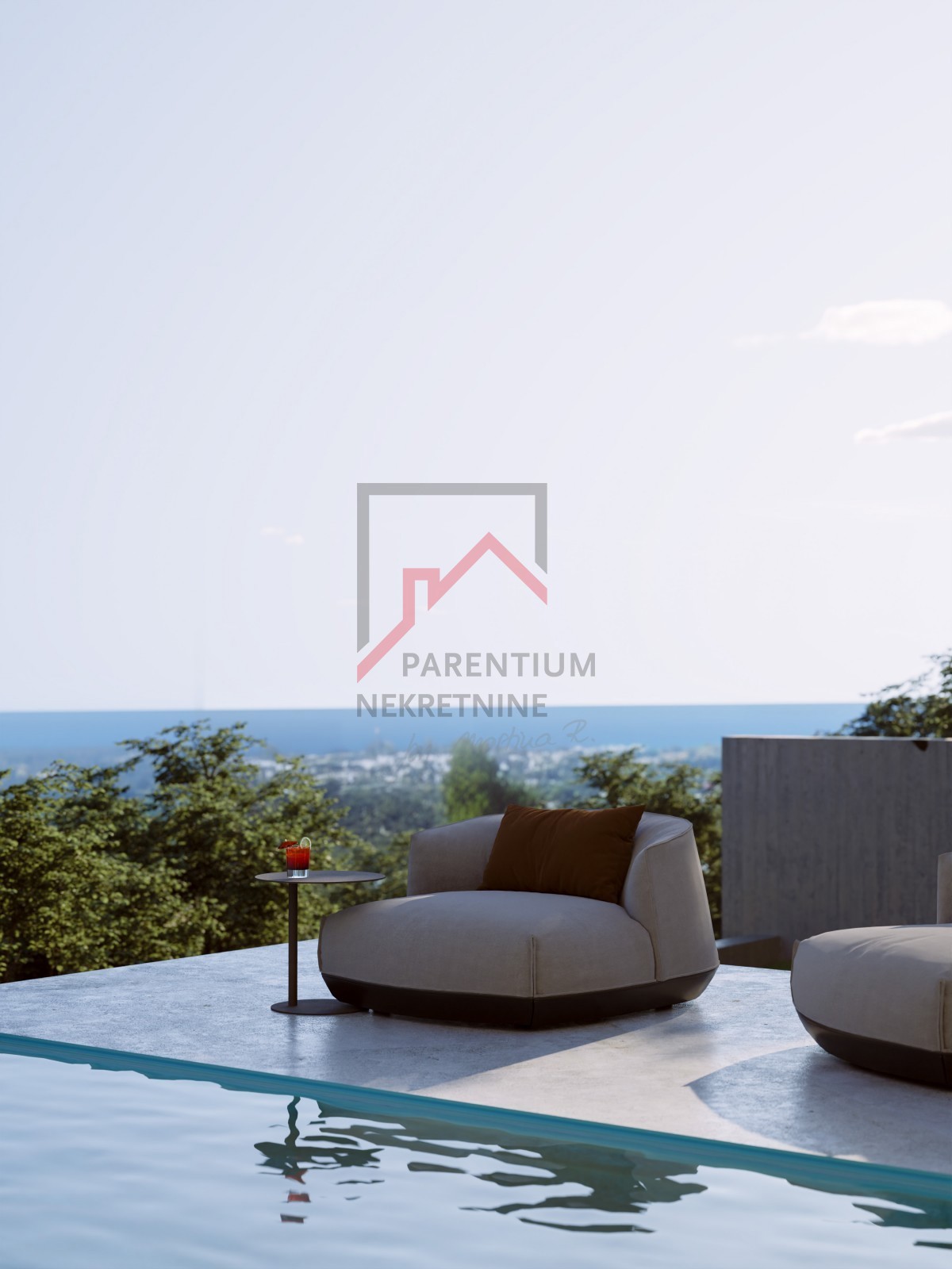 Terreno edificabile con licenza edilizia e vista mare per una casa bifamiliare!