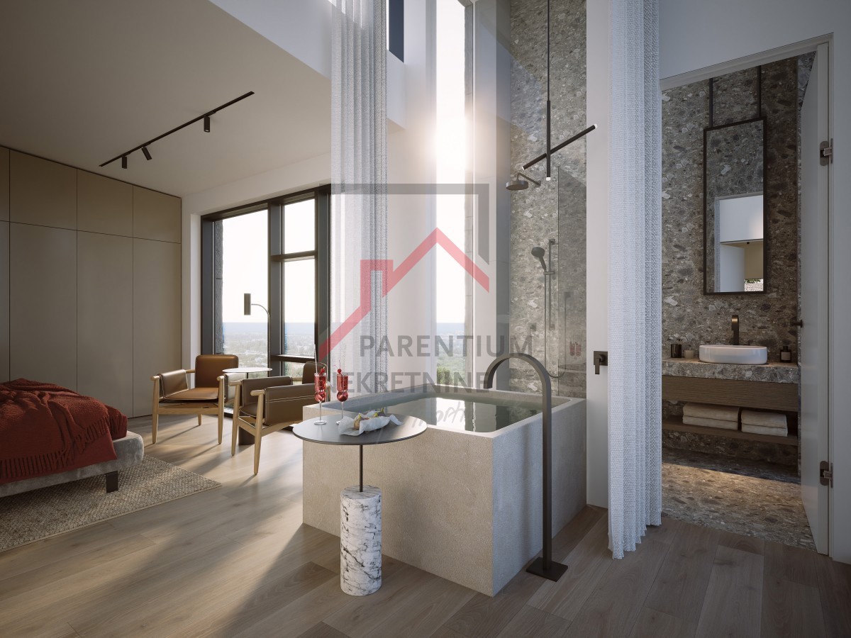 Terreno edificabile con licenza edilizia e vista mare per una casa bifamiliare!