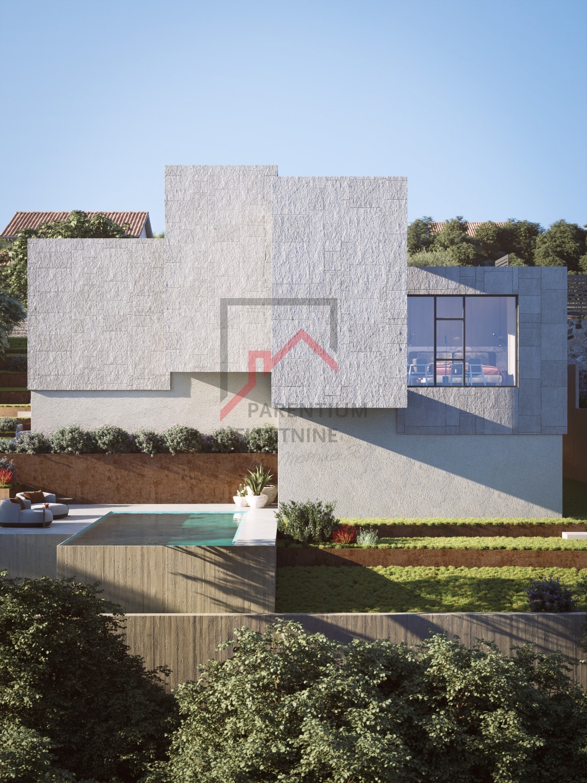 Terreno edificabile con licenza edilizia e vista mare per una casa bifamiliare!