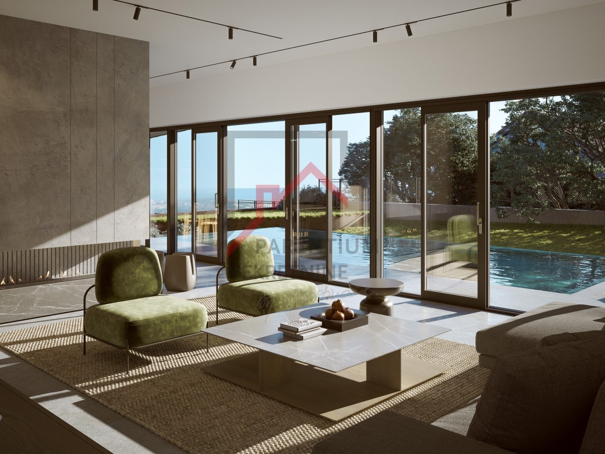 Terreno edificabile con licenza edilizia e vista mare per una casa bifamiliare!