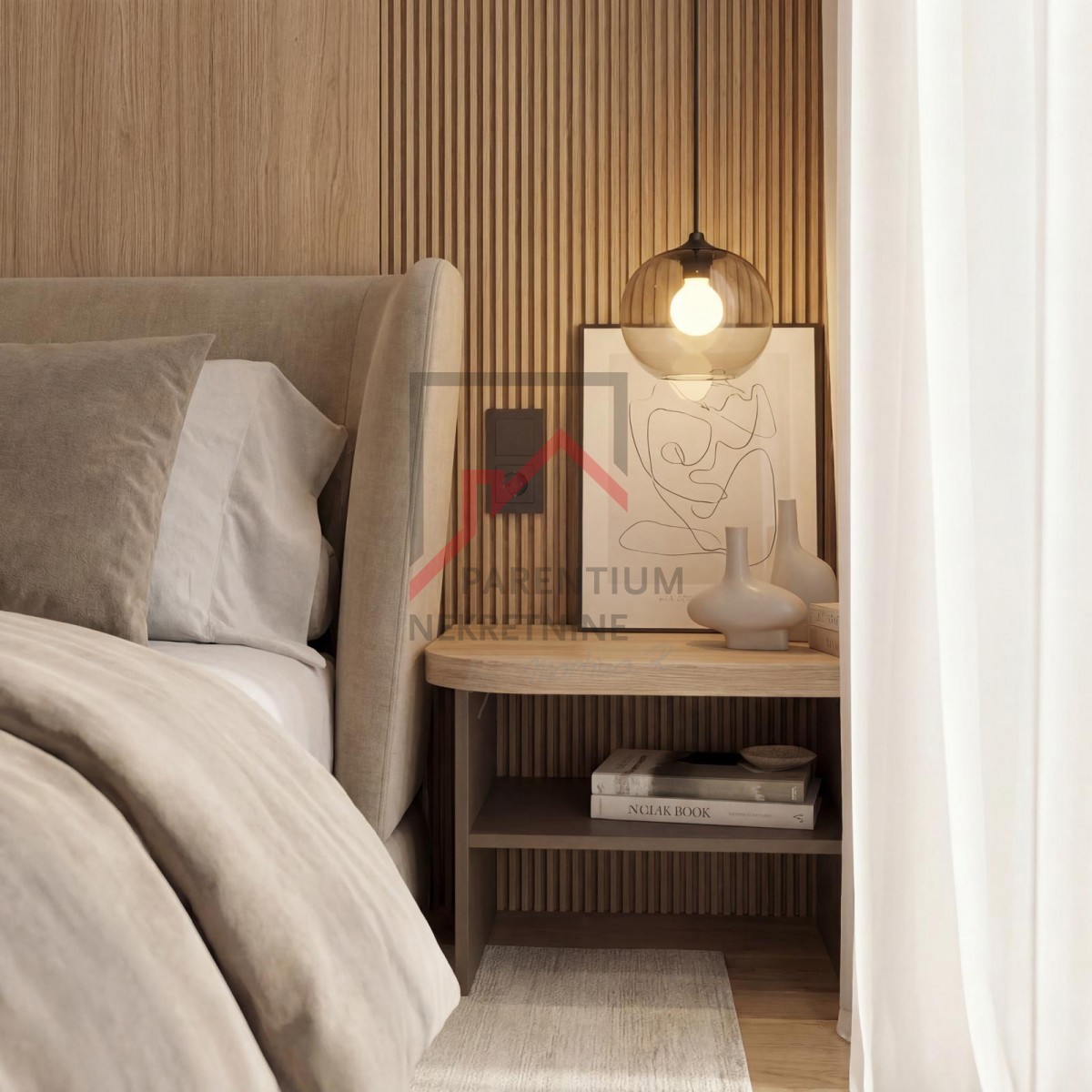 Istria, Parenzo - Appartamento al primo piano, edificio nuovo, vista mare, 1 camera da letto