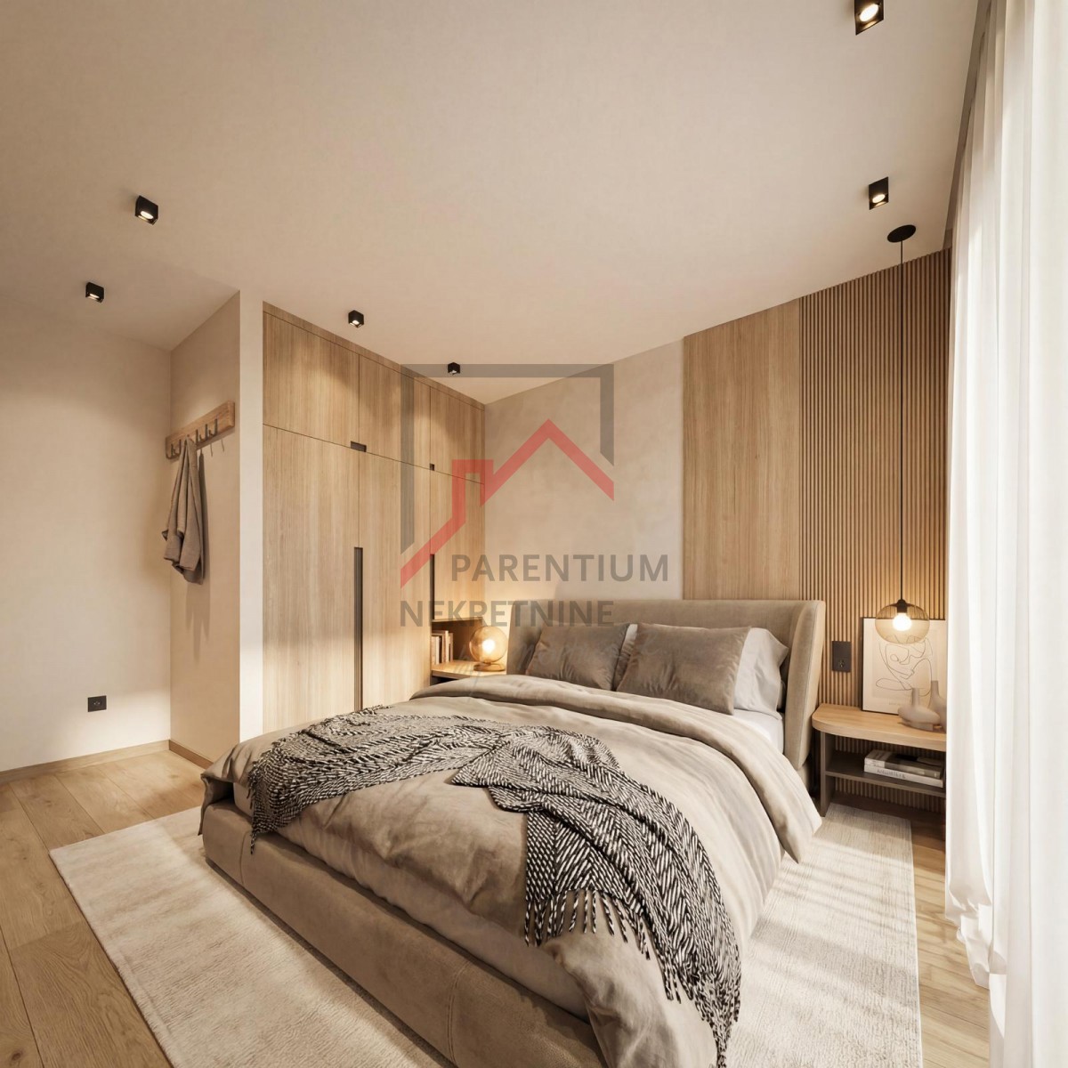 Istria, Parenzo - Appartamento al primo piano, edificio nuovo, vista mare, 1 camera da letto