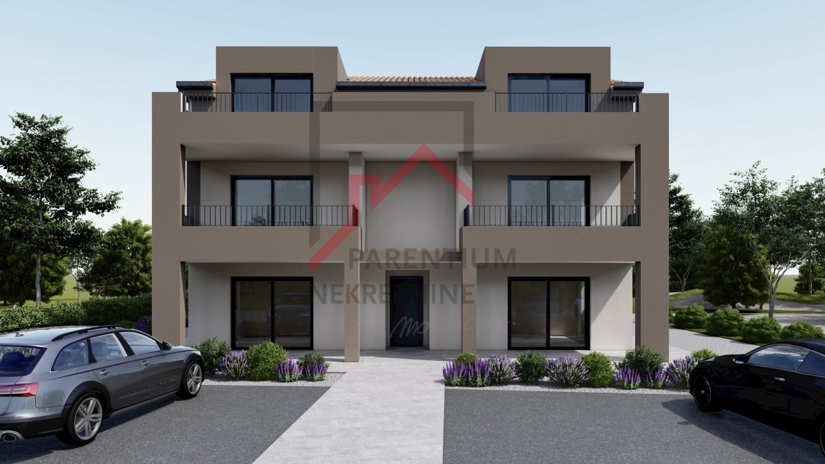 Parenzo, dintorni, attico circondato dalla natura!