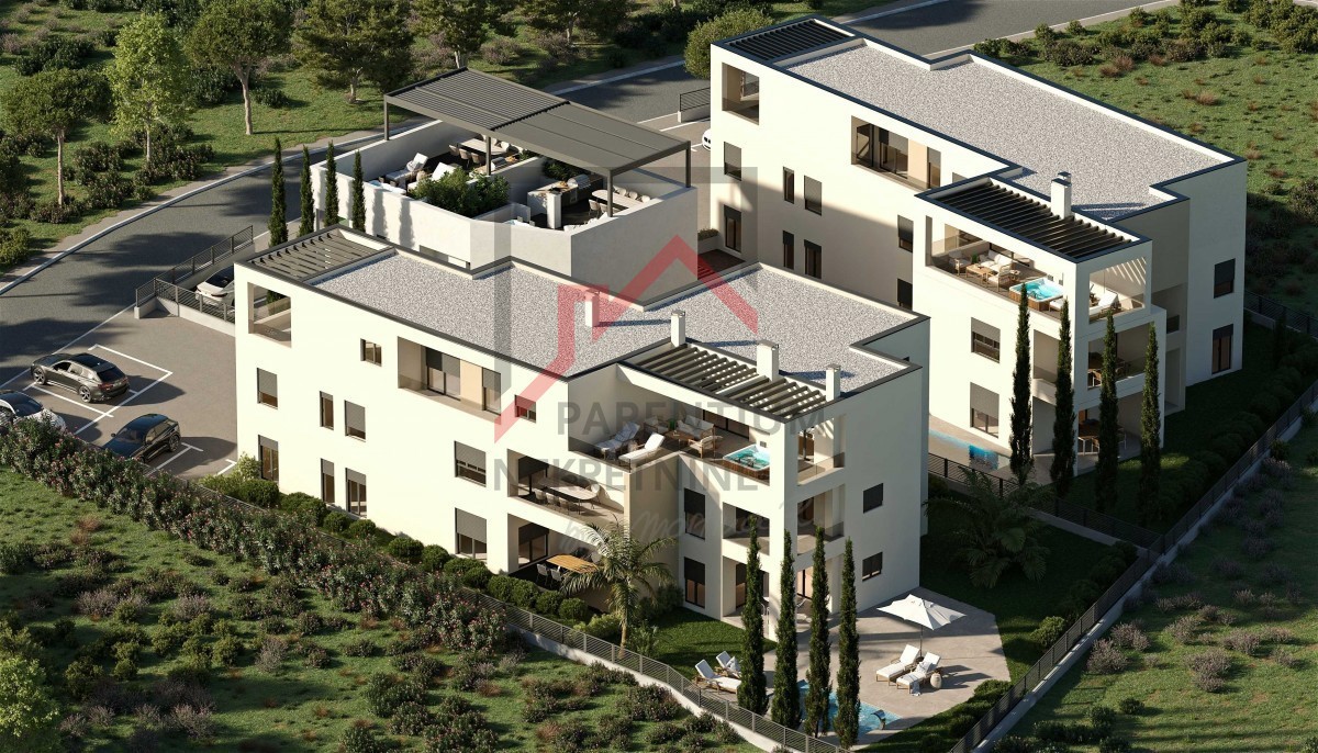 Parenzo, splendida penthouse con vista mare!