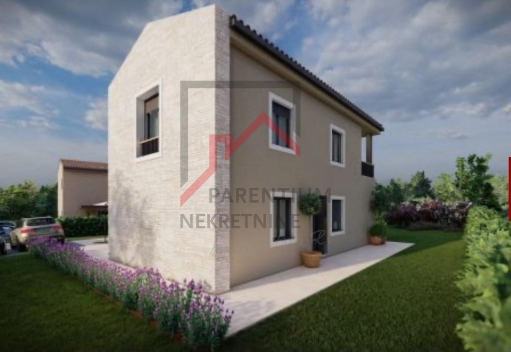 Istria, zona Parenzo - Casa moderna indipendente con piscina e vista