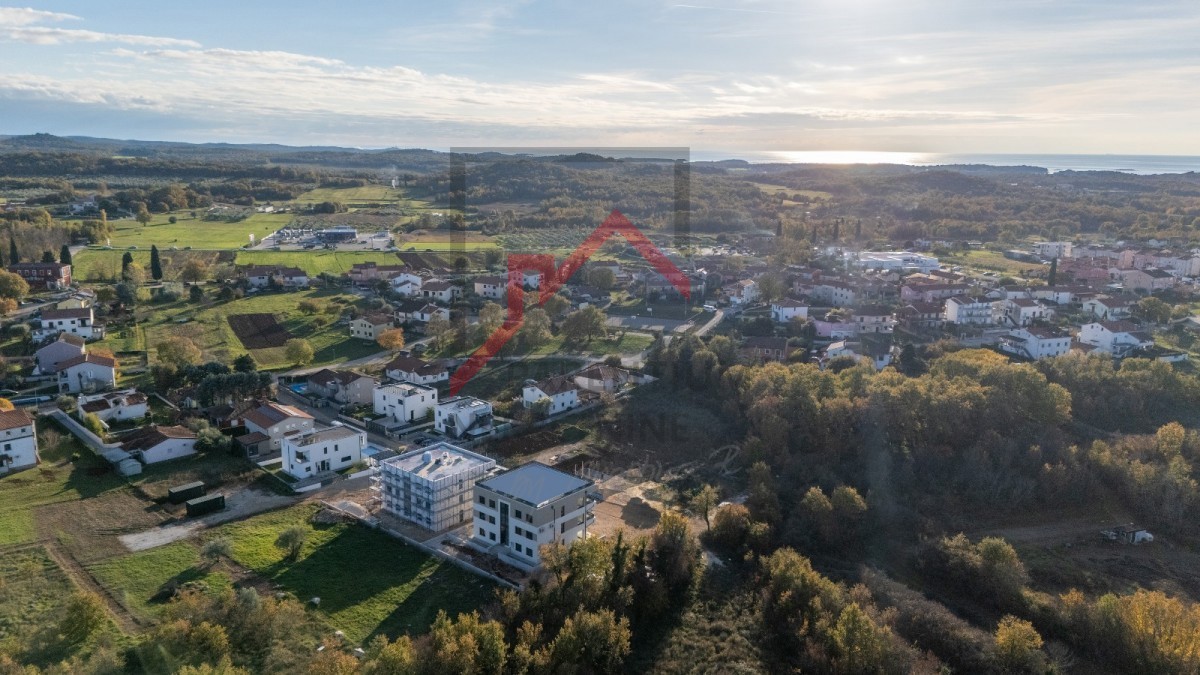 Istria, Parenzo - Lussuoso attico al secondo piano con vista mare