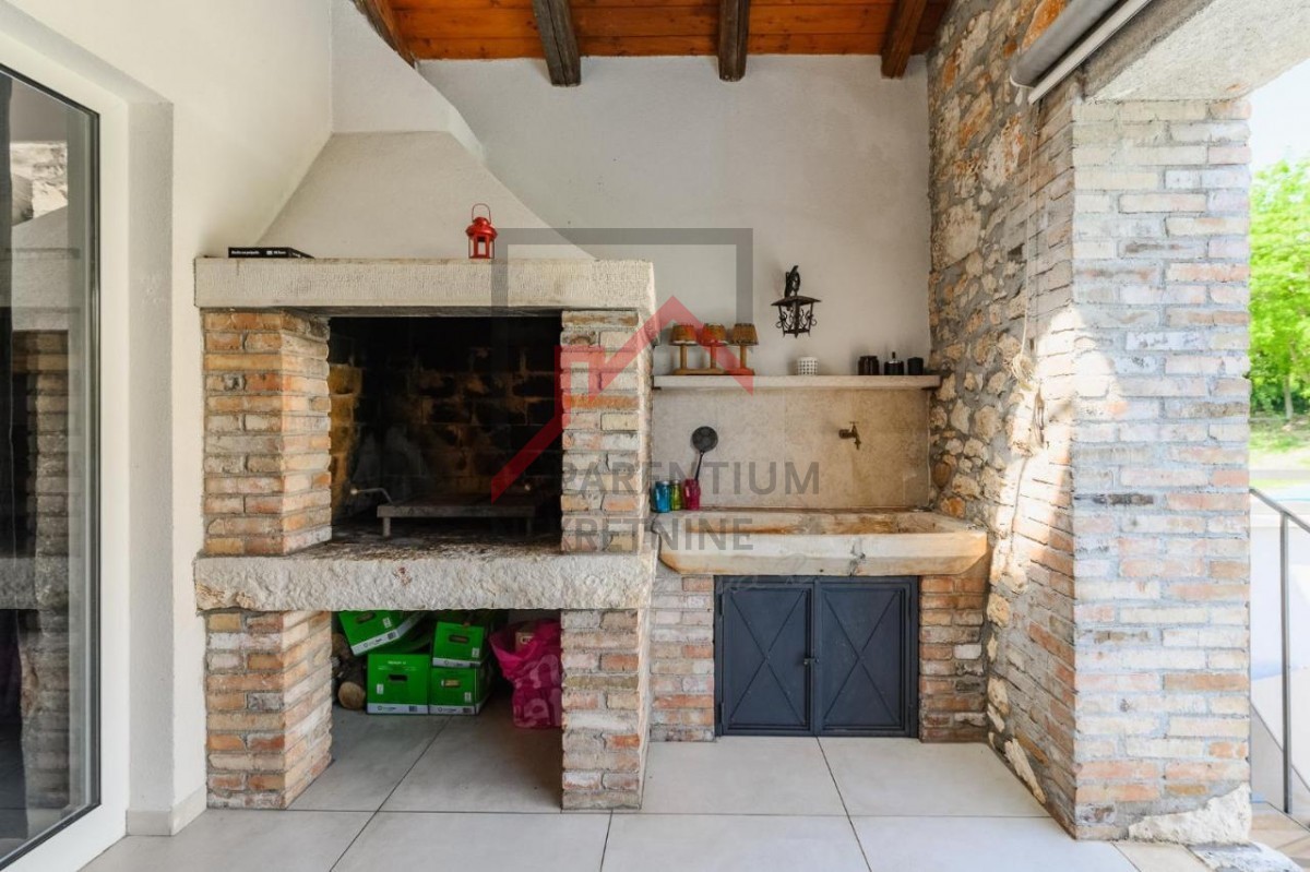 Istria, Parenzo - Autentica casa in pietra con piscina