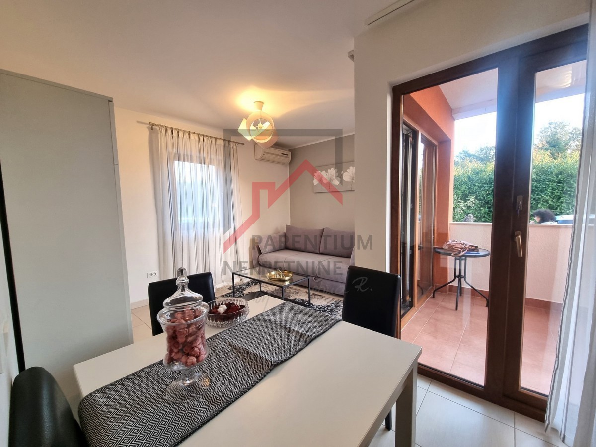 Appartamento al piano terra con 1 camera da letto