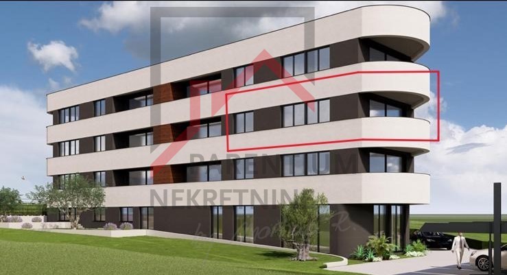 Istria, zona Parenzo - Appartamento unico con vista mare - nuova costruzione