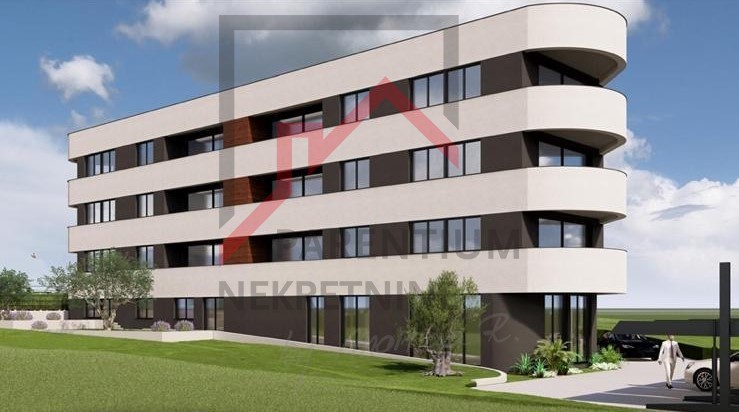 Istria, zona Parenzo - Appartamento unico con vista mare - nuova costruzione