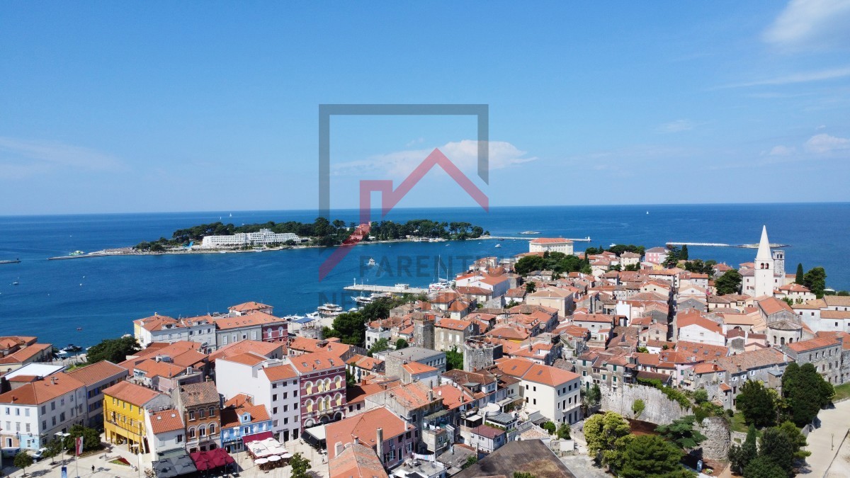 Stanovanje v središču Poreča, 300 m od morja