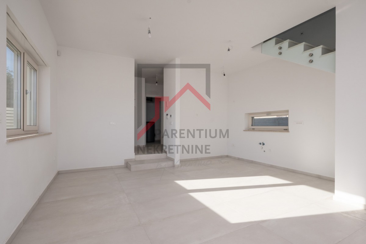 Istria, zona di Pola - Villa con piscina e vista mare aperta - nuova costruzione