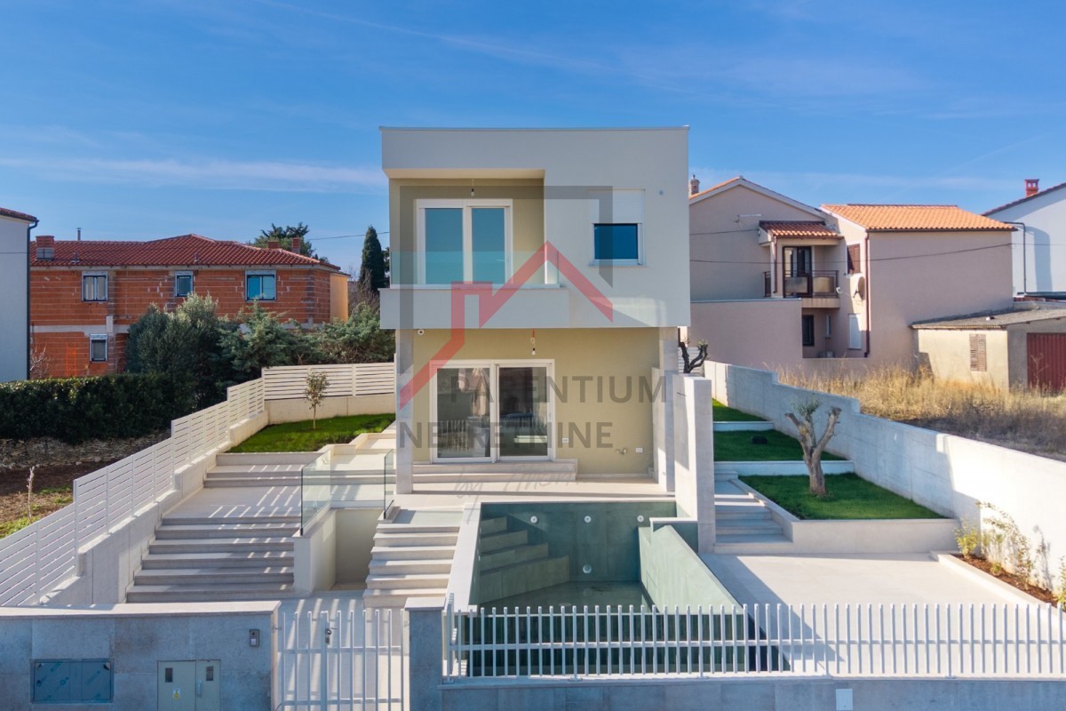 Istria, zona di Pola - Villa con piscina e vista mare aperta - nuova costruzione
