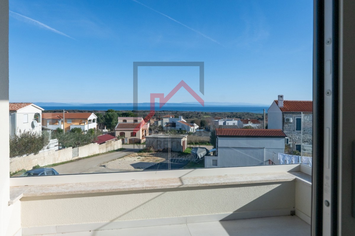 Istria, zona di Pola - Villa con piscina e vista mare aperta - nuova costruzione