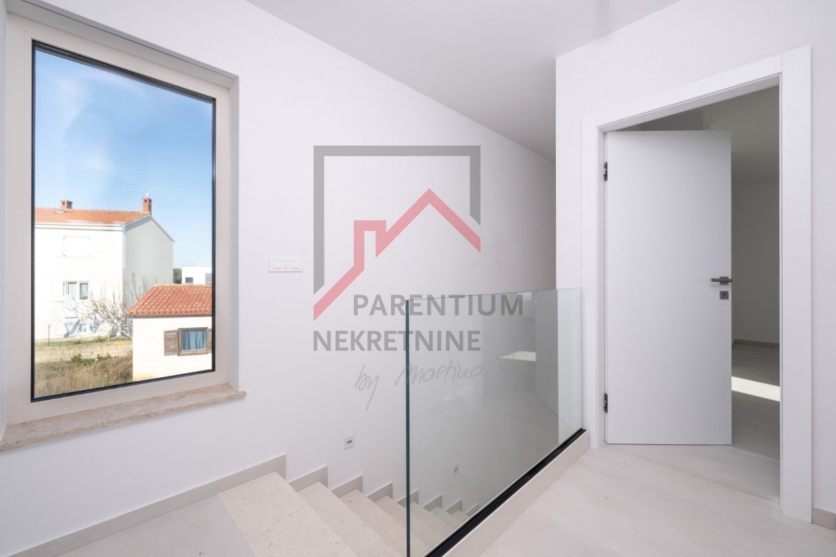 Istria, zona di Pola - Villa con piscina e vista mare aperta - nuova costruzione