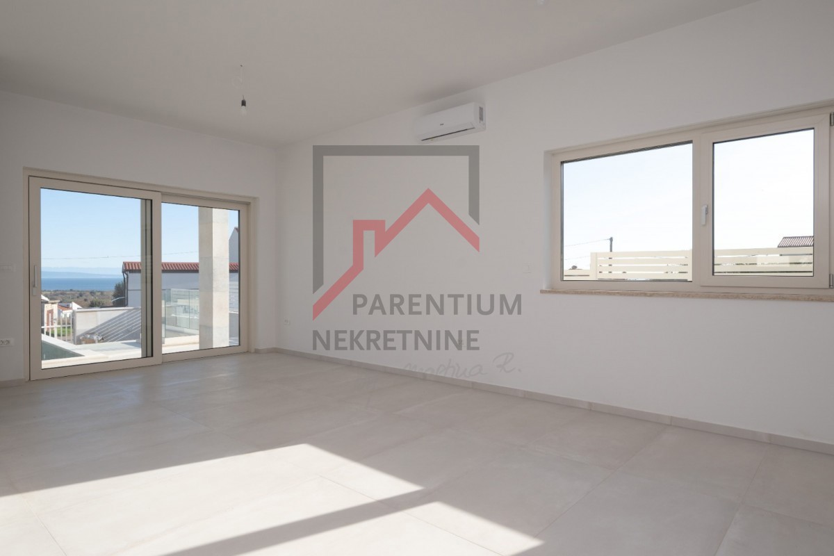 Istria, zona di Pola - Villa con piscina e vista mare aperta - nuova costruzione