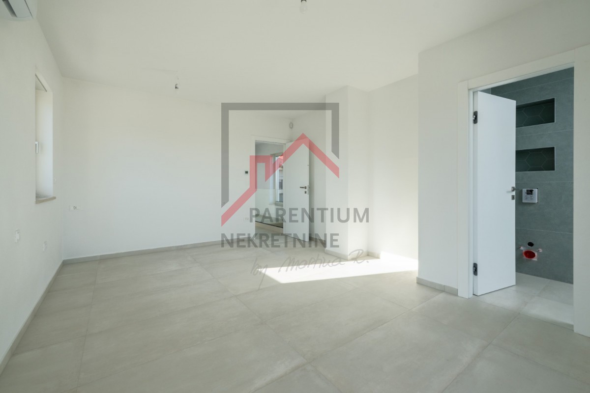 Istria, zona di Pola - Villa con piscina e vista mare aperta - nuova costruzione