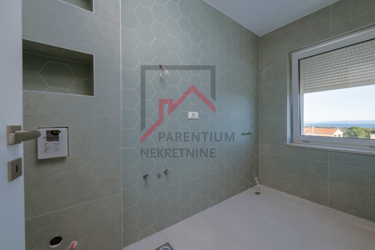 Istria, zona di Pola - Villa con piscina e vista mare aperta - nuova costruzione