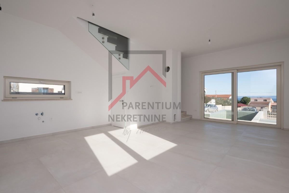 Istria, zona di Pola - Villa con piscina e vista mare aperta - nuova costruzione