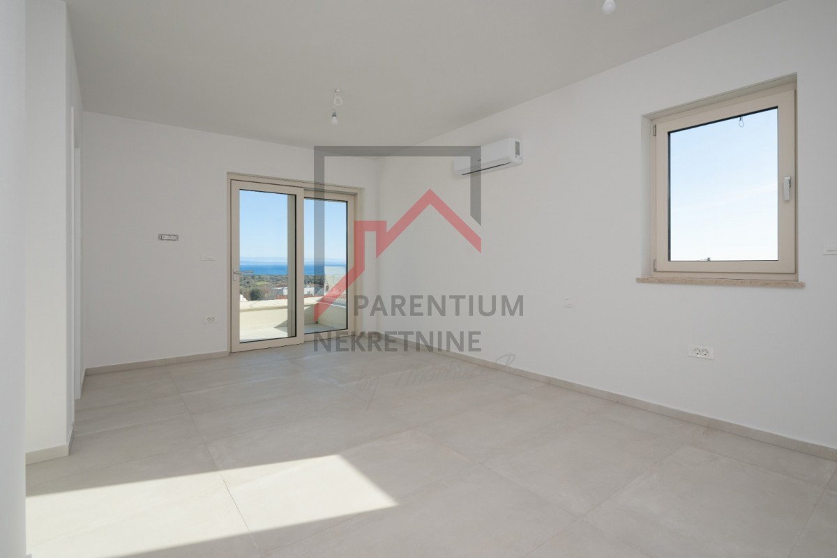 Istria, zona di Pola - Villa con piscina e vista mare aperta - nuova costruzione