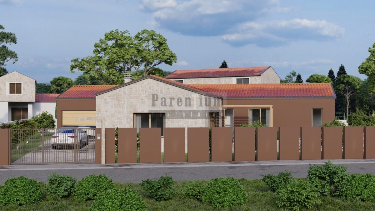 Bella casa moderna nell'Istria centrale