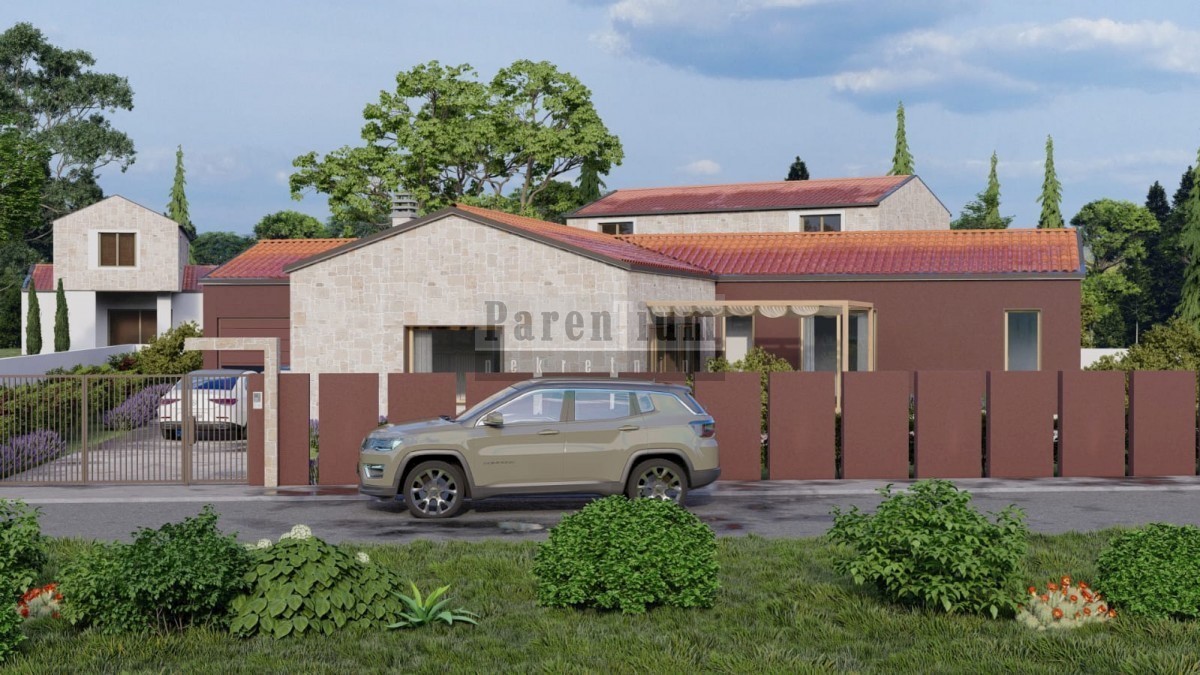 Bella casa moderna nell'Istria centrale