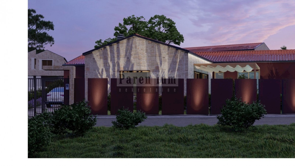 Bella casa moderna nell'Istria centrale