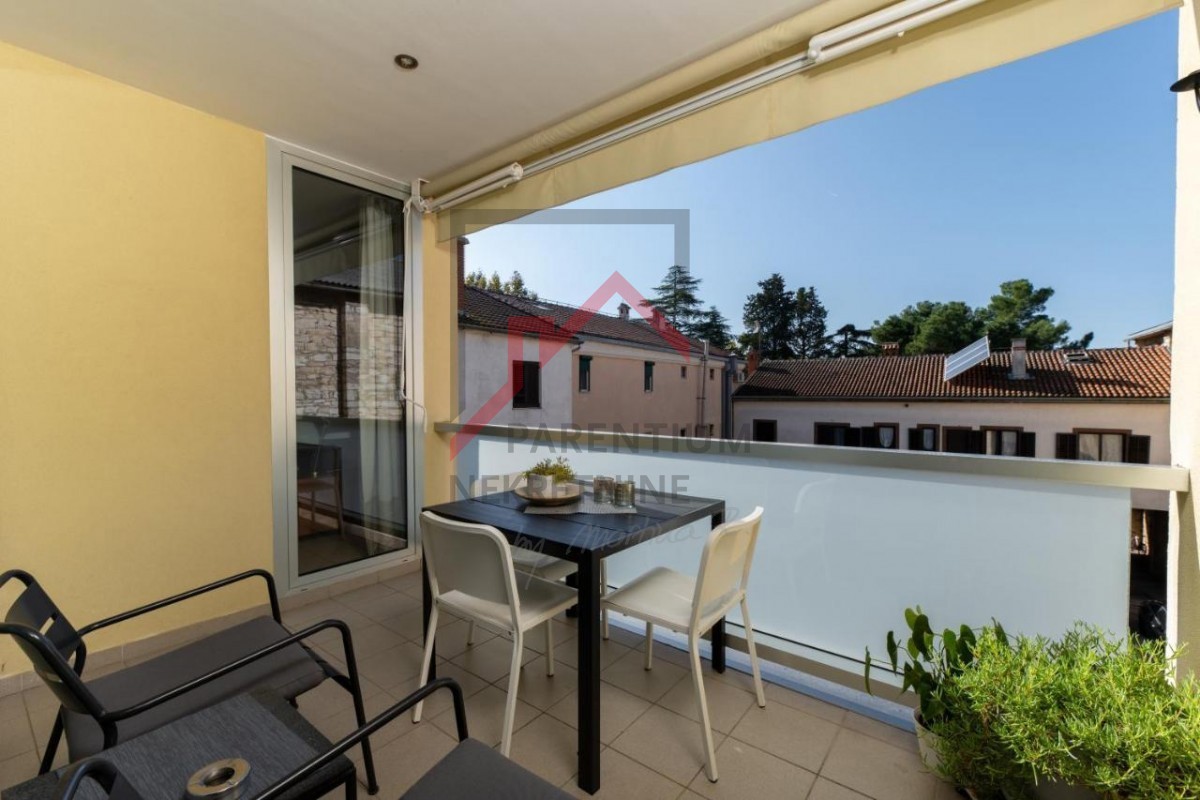 Istria, Cittanova - Appartamento ESCLUSIVO in centro città con terrazza e ascensore