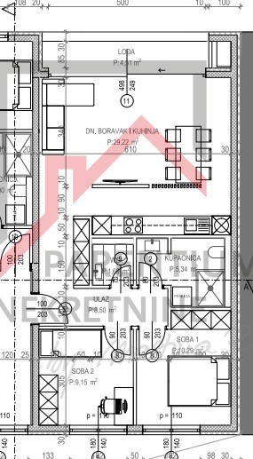 Istria, zona di Parenzo - Confortevole appartamento al secondo piano - combinazione ideale tra mare e centro città