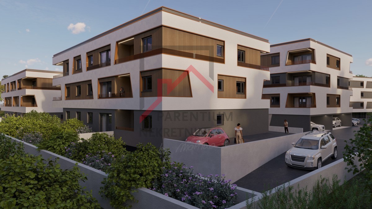 Parenzo, appartamento al piano terra con una camera da letto non lontano dalla città e dal mare!