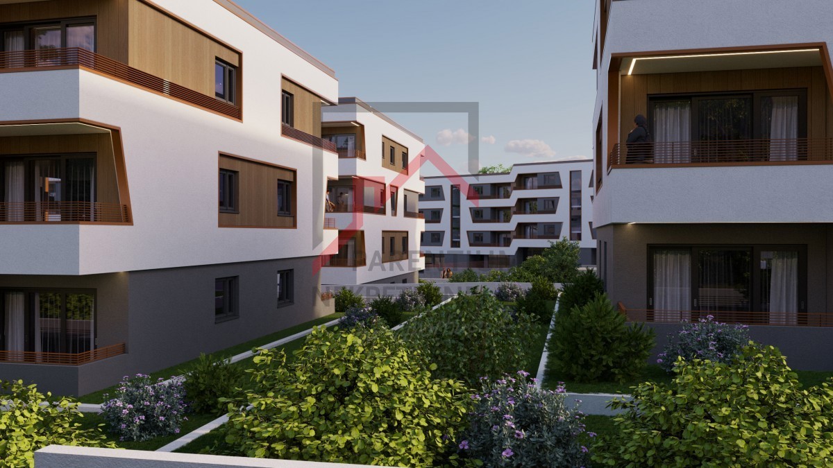 Parenzo, appartamento al piano terra con una camera da letto non lontano dalla città e dal mare!