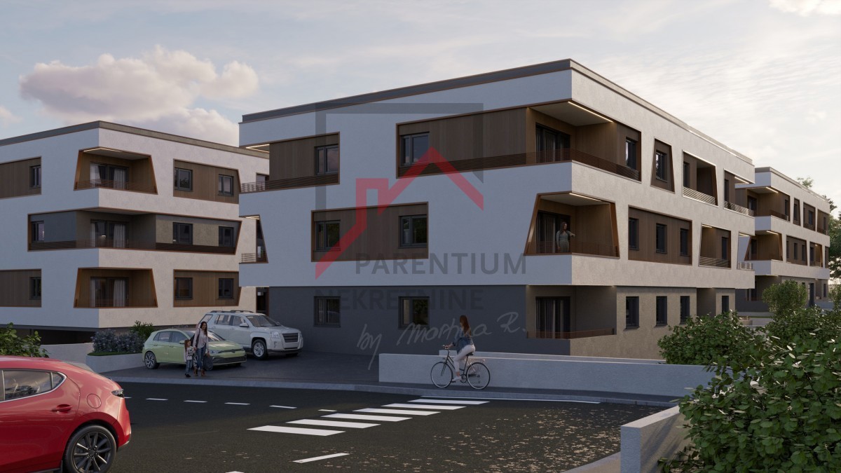 Parenzo, appartamento al piano terra con una camera da letto non lontano dalla città e dal mare!