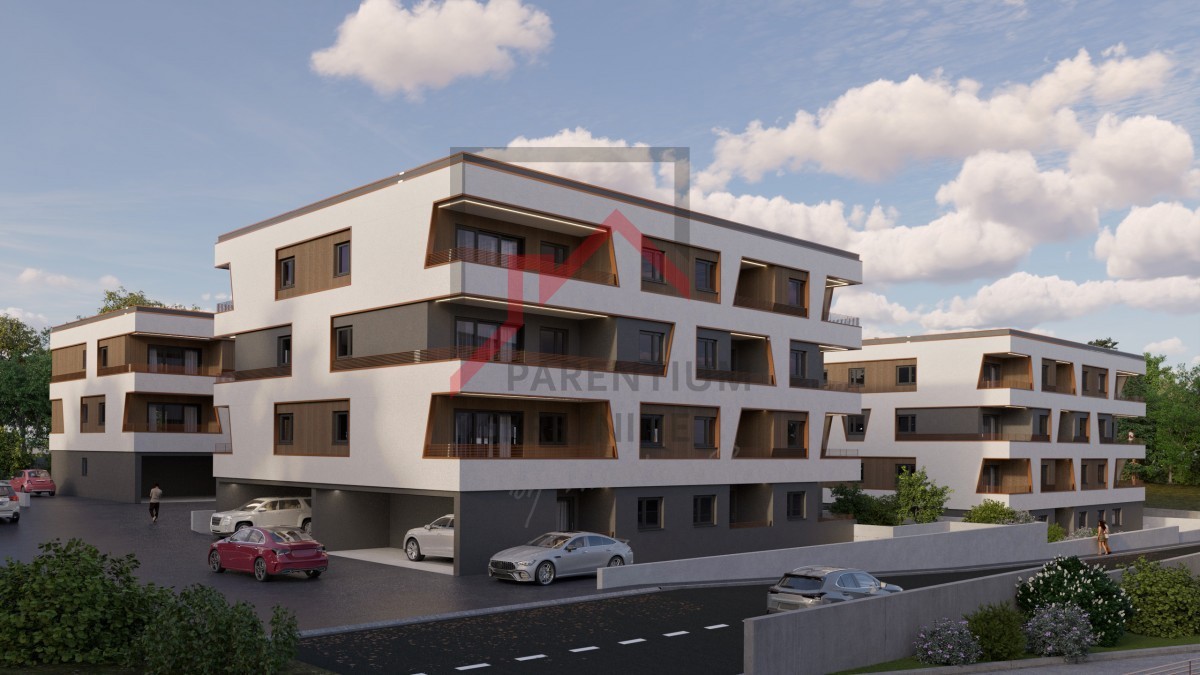 Parenzo, appartamento al piano terra con una camera da letto non lontano dalla città e dal mare!