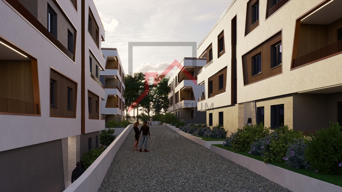 Parenzo, appartamento al piano terra con una camera da letto non lontano dalla città e dal mare!