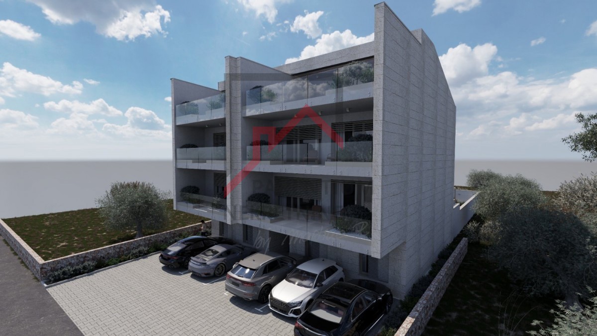 Istria, zona Parenzo - Appartamento duplex di lusso con piscina nel cuore della città