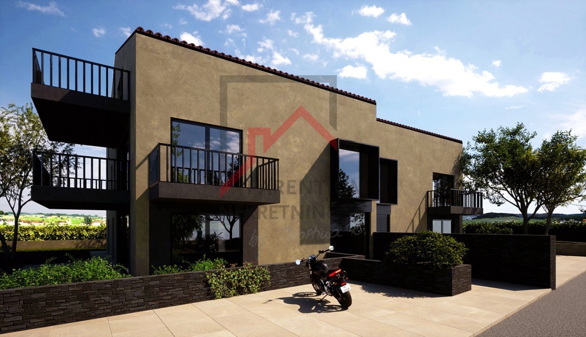 Istria, Funtana - Spazioso appartamento in costruzione, combinazione ideale tra comfort e posizione!