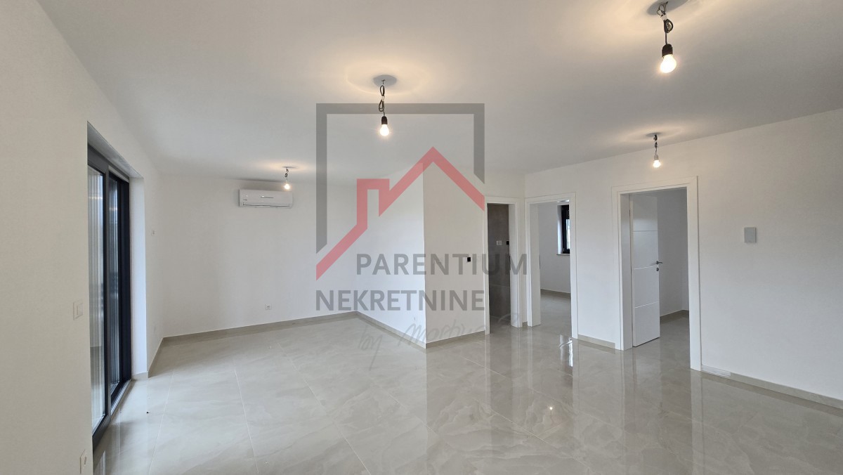 Appartamento a Tar, con due camere da letto e riscaldamento a pavimento