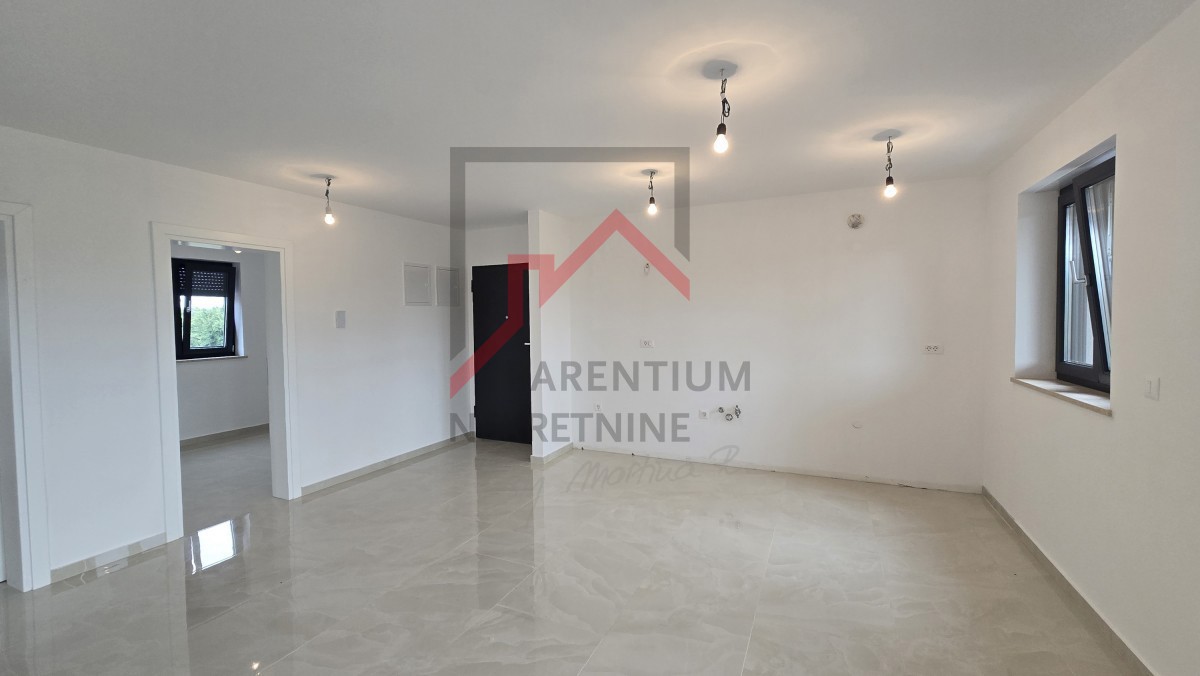 Appartamento a Tar, con due camere da letto e riscaldamento a pavimento