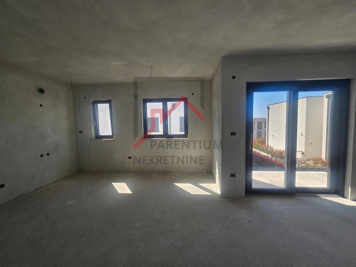 Appartamento al primo piano con due camere da letto - nuova costruzione! Vicino alla città e al mare