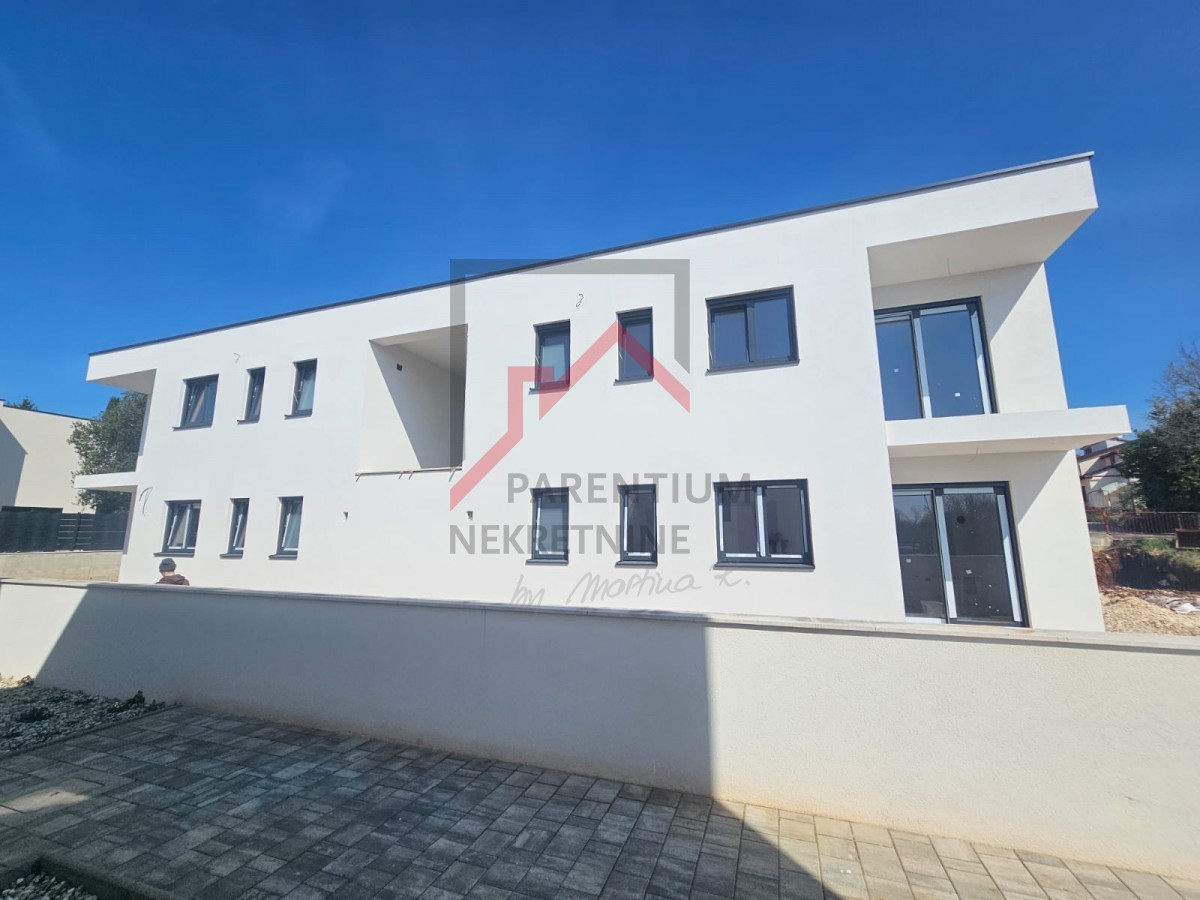 Appartamento al primo piano con due camere da letto - nuova costruzione! Vicino alla città e al mare