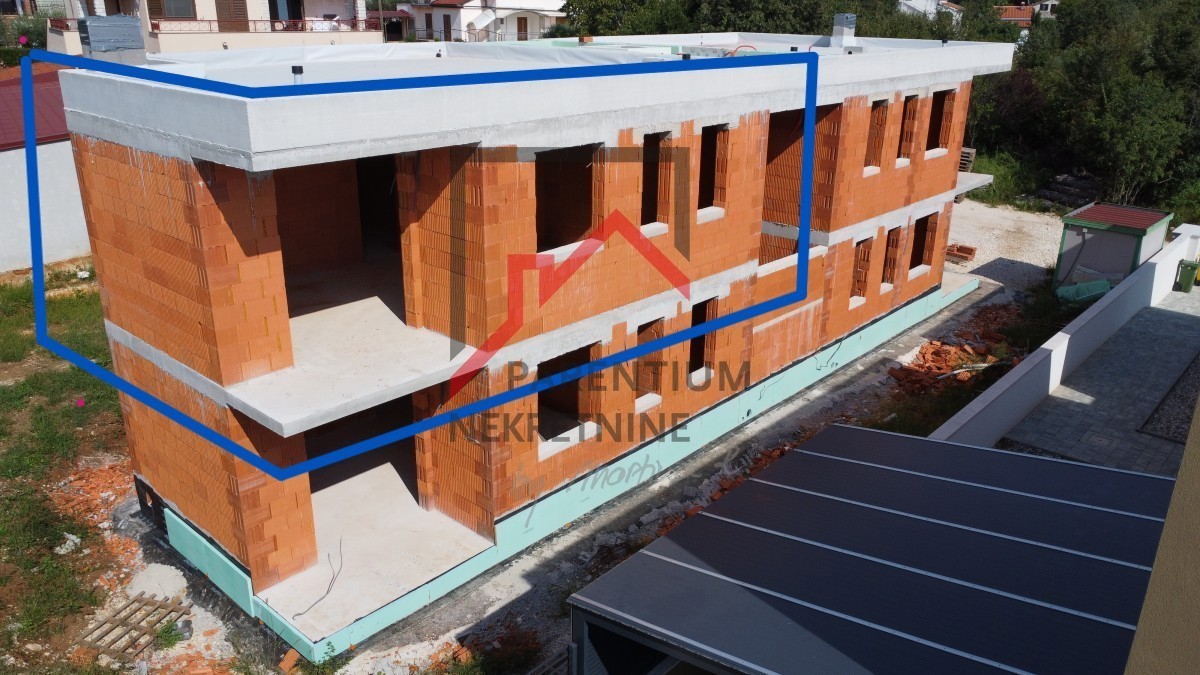 Appartamento al primo piano con due camere da letto - nuova costruzione! Vicino alla città e al mare