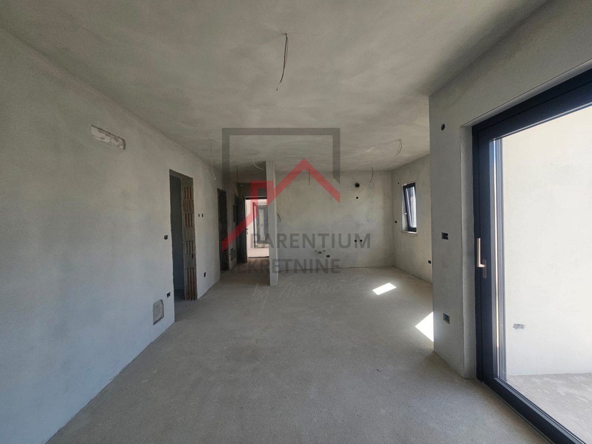 Appartamento al primo piano con due camere da letto - nuova costruzione! Vicino alla città e al mare