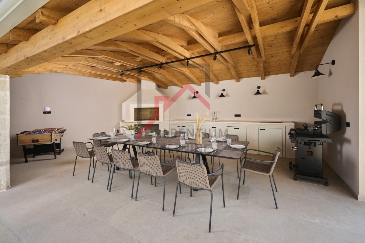 Bellissima villa nuova con ampio giardino
