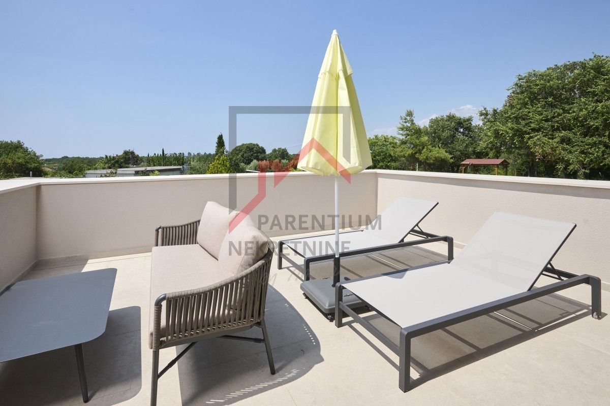 Bellissima villa nuova con ampio giardino