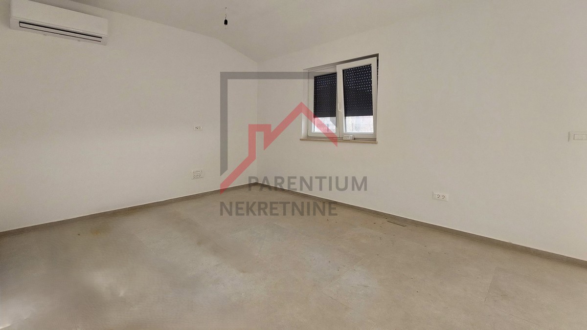 Appartamento di 72m2, nuova costruzione, due camere da letto, zona Parenzo