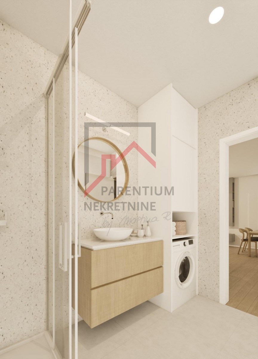 Istria, zona Parenzo - Appartamento in un edificio di nuova costruzione, 74 m², 1° piano, a 1 km dal mare