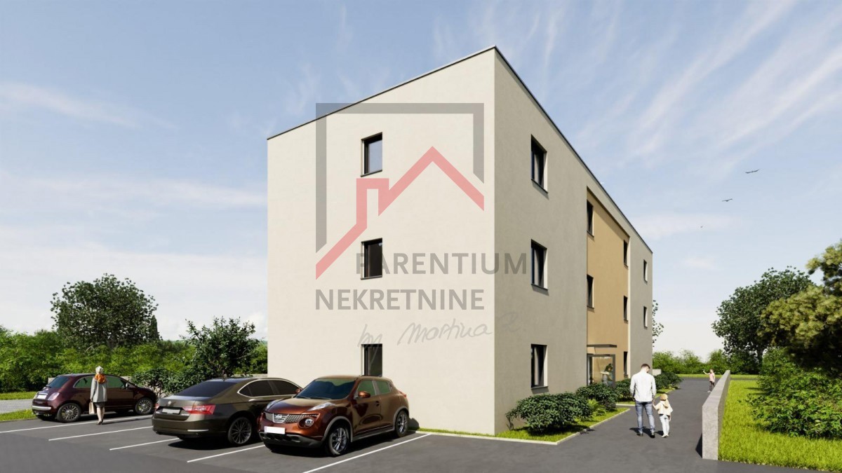Istria, zona Parenzo - Appartamento in un edificio di nuova costruzione, 74 m², 1° piano, a 1 km dal mare
