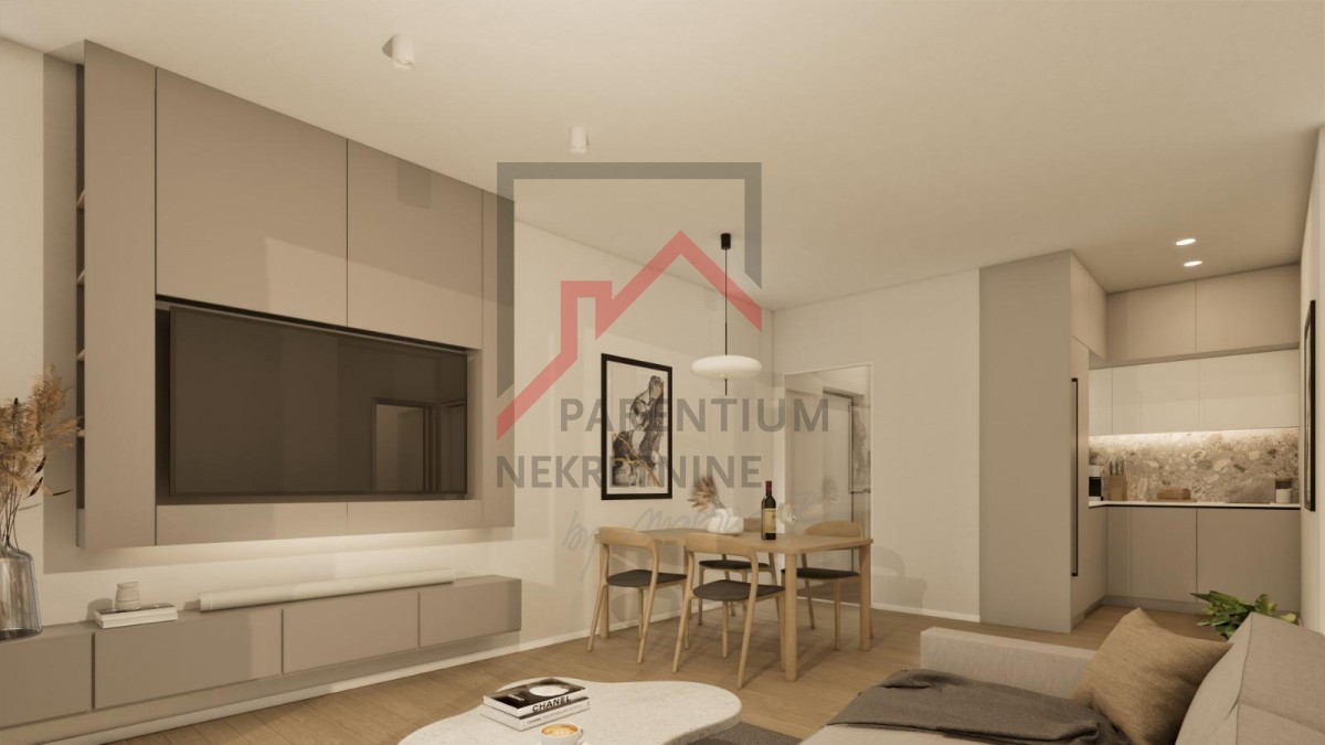 Istria, zona Parenzo - Appartamento in un edificio di nuova costruzione, 74 m², 1° piano, a 1 km dal mare