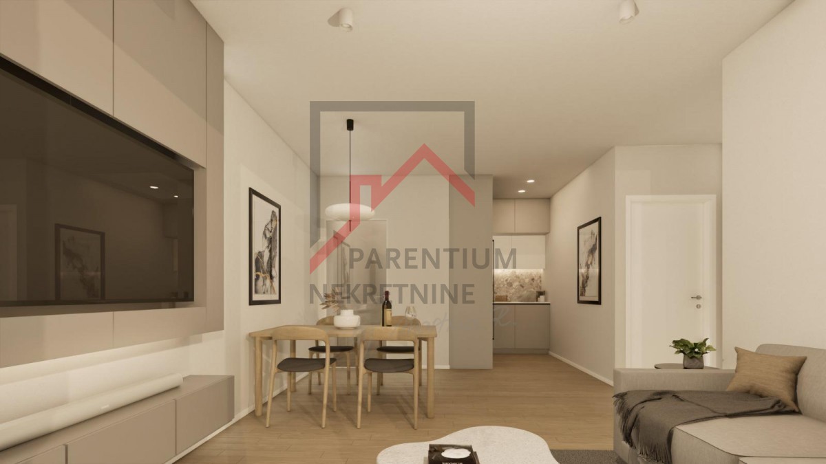 Istria, zona Parenzo - Appartamento in un edificio di nuova costruzione, 74 m², 1° piano, a 1 km dal mare